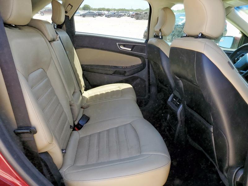 Photo 11 from auction – 2018 FORD EDGE SEL with VIN 2FMPK3J98JBB19028