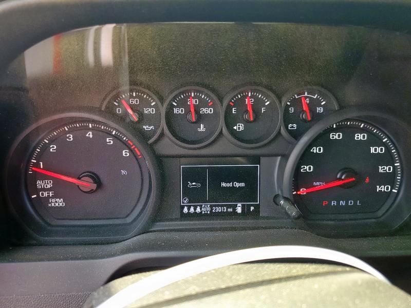 Photo 9 from auction – 2025 CHEVROLET SILVERADO with VIN 3GCPKCEK7SG111776