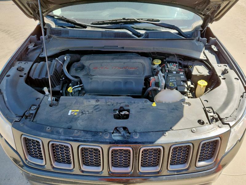 Photo 12 from auction – 2021 JEEP COMPASS TR with VIN 3C4NJDDB0MT599027