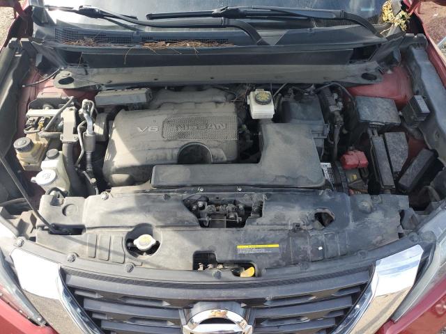 Photo 12 from auction – 2017 NISSAN PATHFINDER with VIN 5N1DR2MM8HC905527