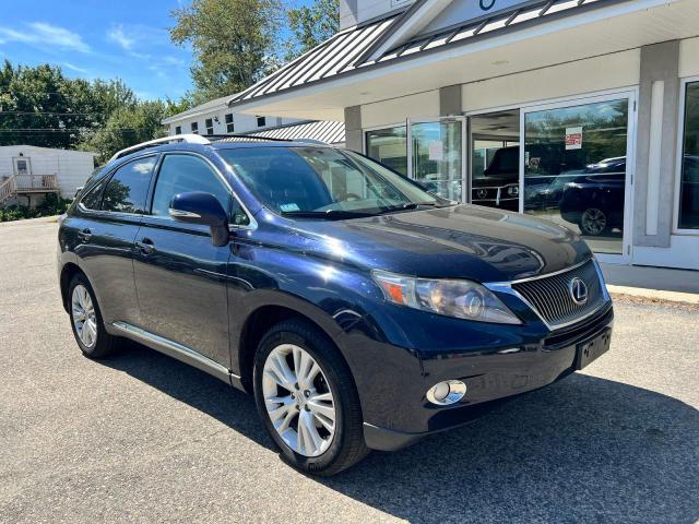 LEXUS RX 450H 2010 with VIN JTJBC1BA1A2402382 - Photo from auction