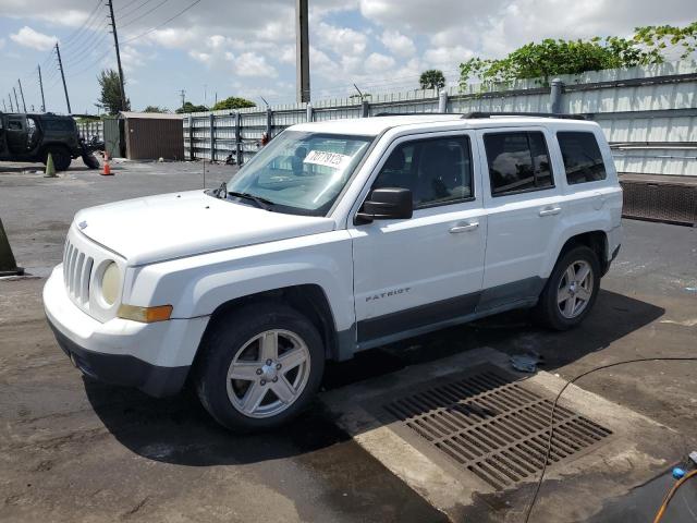 JEEP PATRIOT SP 2011 with VIN 1J4NT1GA3BD262845 - Photo from auction