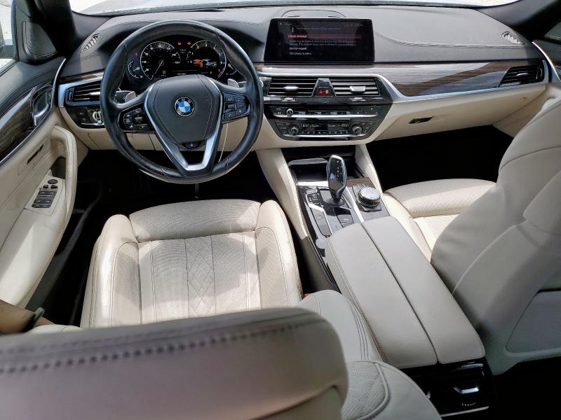 Photo 8 from auction – 2017 BMW 540 XI with VIN WBAJE7C35HG889401