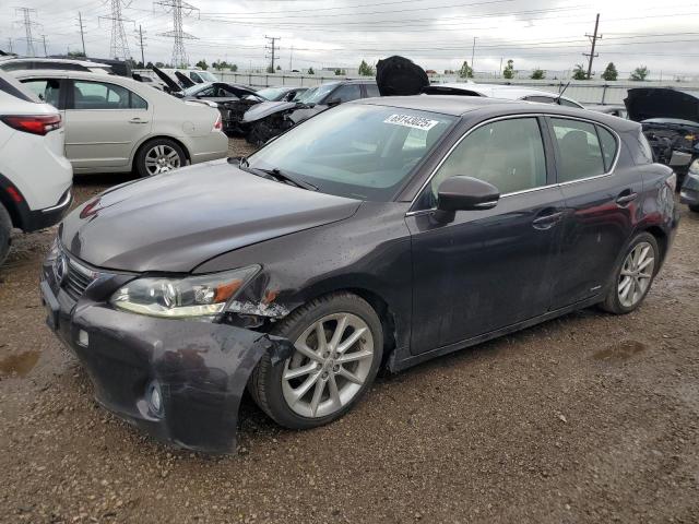 LEXUS CT 200 2013 with VIN JTHKD5BH1D2148969 - Photo from auction
