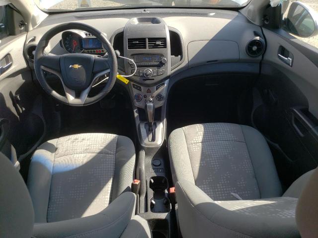 Photo 8 from auction – 2012 CHEVROLET SONIC LS with VIN 1G1JA5SH5C4149219