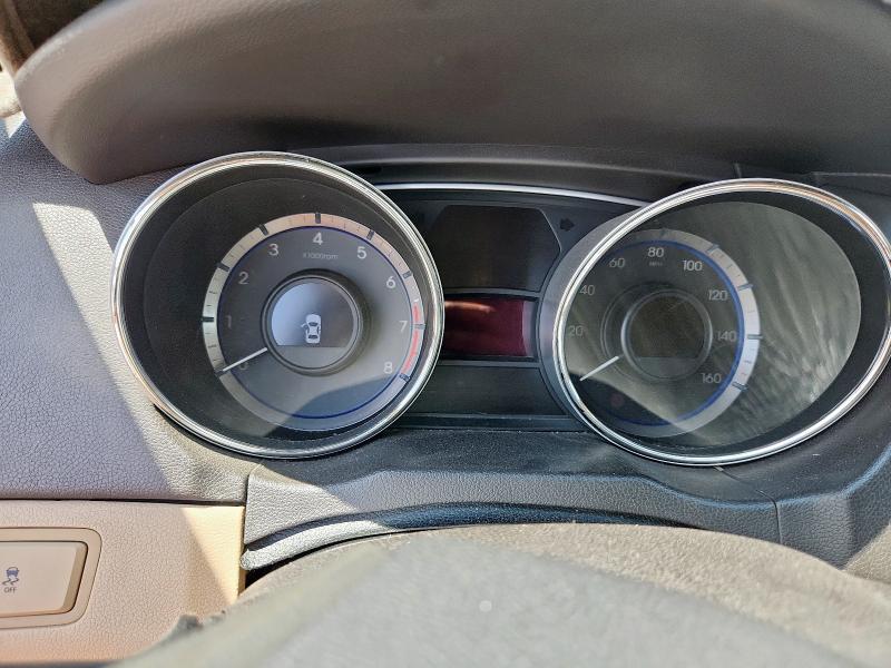 Photo 9 from auction – 2014 HYUNDAI SONATA GLS with VIN 5NPEB4ACXEH888136