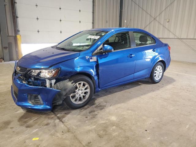 CHEVROLET SONIC LT 2020 with VIN 1G1JD5SB6L4110111 - Photo from auction