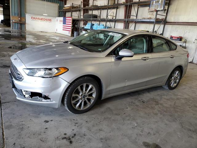 FORD FUSION SE 2017 with VIN 3FA6P0H72HR286636 - Photo from auction
