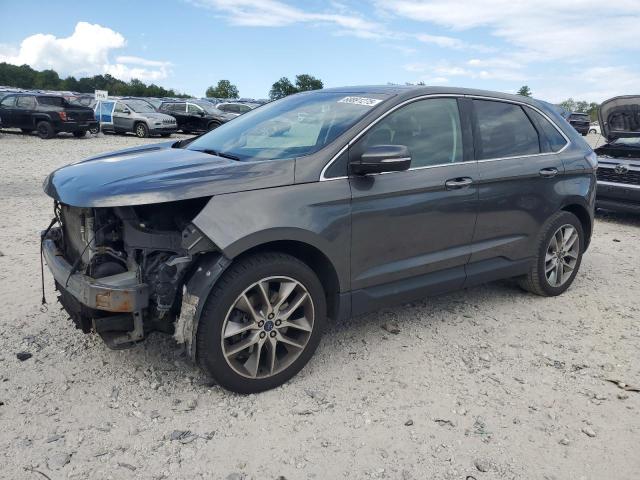 FORD EDGE TITANIUM 2015 with VIN 2FMPK4K92FBB78703 - Photo from auction