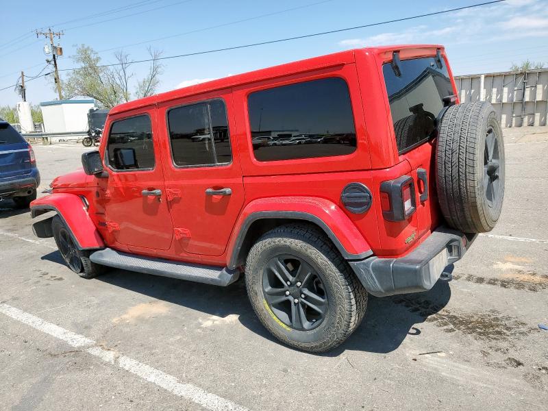 Photo 2 from auction – 2021 JEEP WRANGLER U with VIN 1C4HJXEN2MW668060
