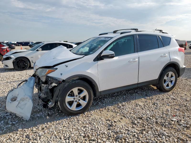 TOYOTA RAV4 XLE 2013 with VIN 2T3WFREV7DW018224 - Photo from auction