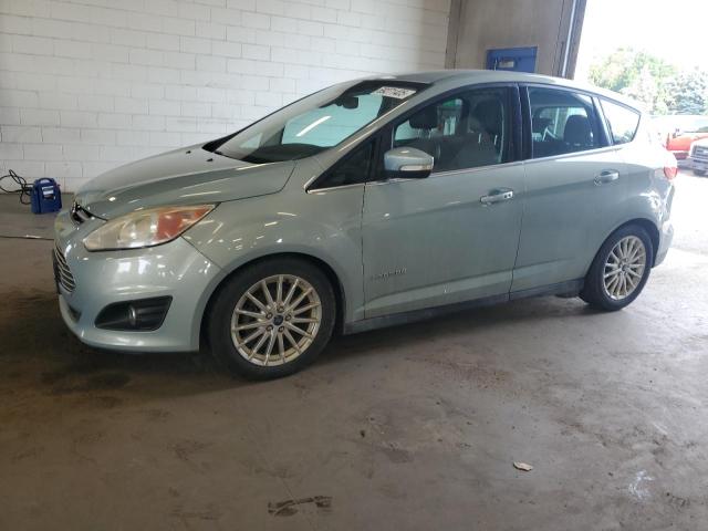 FORD C-MAX SEL 2014 with VIN 1FADP5BU6EL517518 - Photo from auction