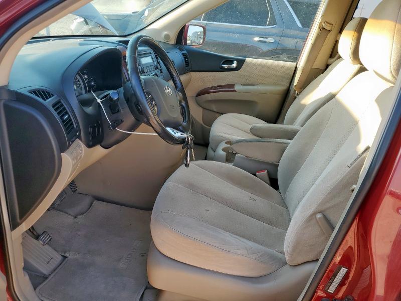 Photo 7 from auction – 2007 HYUNDAI ENTOURAGE with VIN KNDMC233676031528
