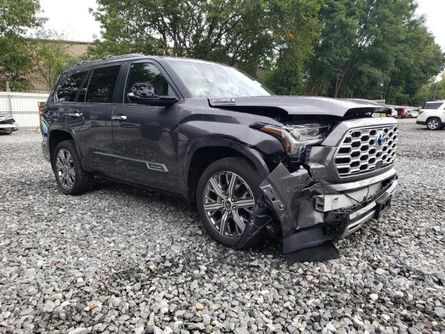 Photo 4 from auction – 2024 TOYOTA SEQUOIA SR with VIN 7SVAAABAXRX026838
