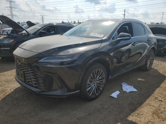 LEXUS RX350 2024 with VIN 2T2BAMCA3RC066168 - Photo from auction