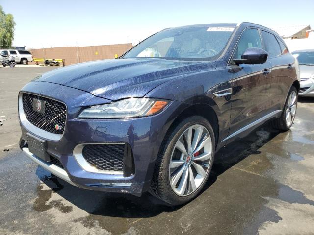 JAGU F-PACE S 2018 with VIN SADCM2FV3JA248226 - Photo from auction