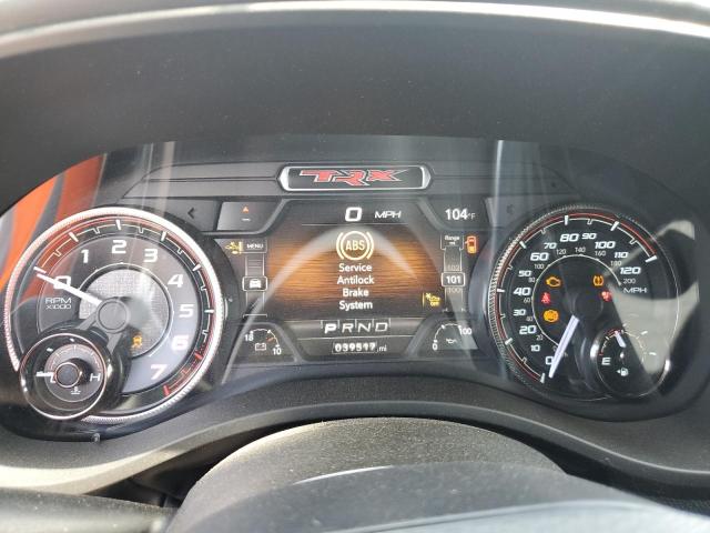 Photo 9 from auction – 2022 RAM 1500 TRX with VIN 1C6SRFU91NN301517
