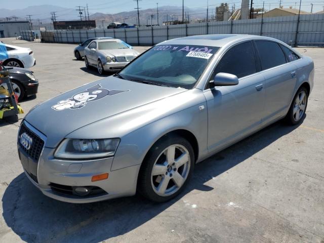 AUDI A6 2008 with VIN WAUDH74F58N152885 - Photo from auction