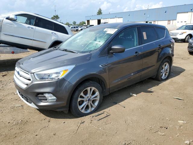 FORD ESCAPE SE 2017 with VIN 1FMCU0GD8HUC86478 - Photo from auction