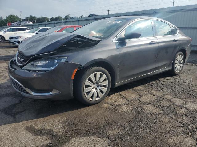 CHRYSLER 200 LX 2016 with VIN 1C3CCCFB2GN171493 - Photo from auction
