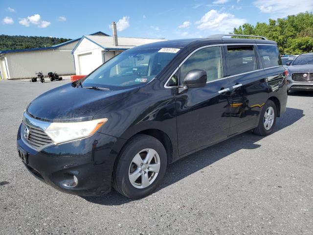 NISSAN QUEST S 2014 with VIN JN8AE2KP0E9105396 - Photo from auction