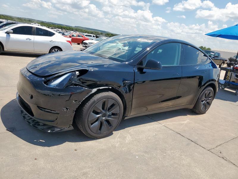 TESLA MODEL Y 2024 with VIN 7SAYGAEE0RF159224 - Photo from auction