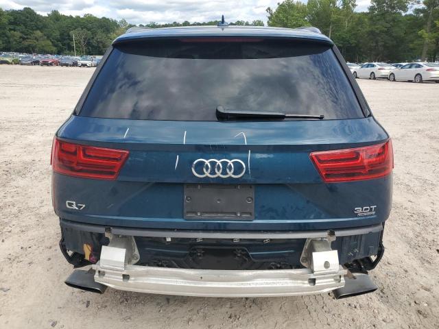 Photo 6 from auction – 2018 AUDI Q7 PREMIUM PLUS with VIN WA1LAAF71JD049376