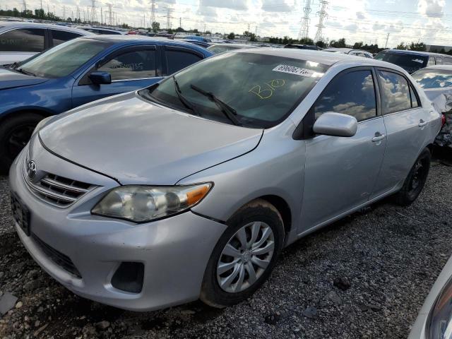 TOYOTA COROLLA BA 2013 with VIN 2T1BU4EE2DC919583 - Photo from auction