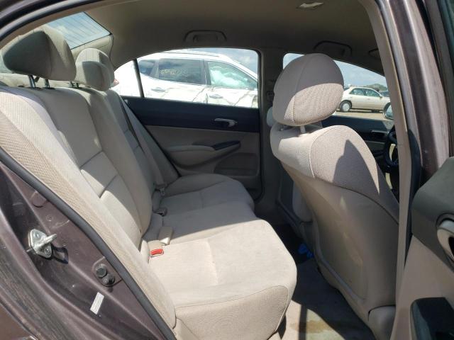 Photo 10 from auction – 2011 HONDA CIVIC LX with VIN 2HGFA1F5XBH511604