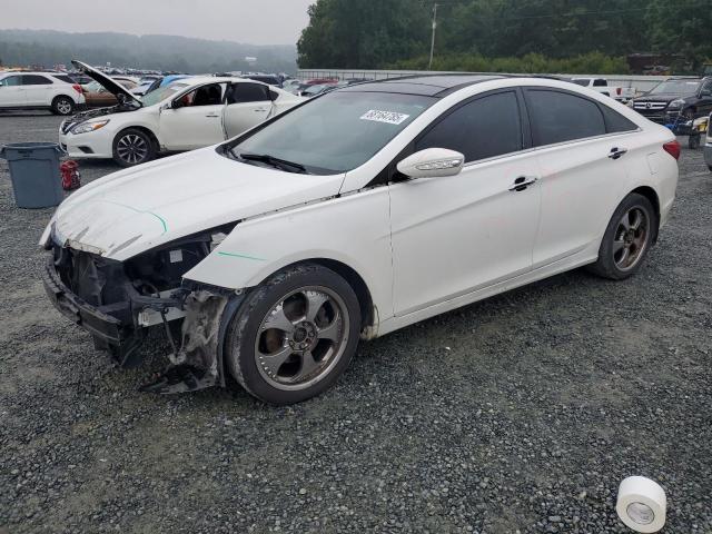 HYUNDAI SONATA SE 2013 with VIN 5NPEC4ACXDH787643 - Photo from auction