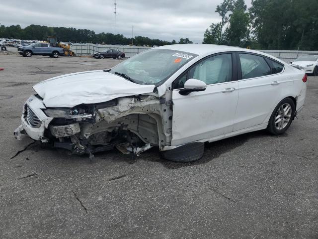 FORD FUSION SE 2017 with VIN 3FA6P0H74HR200677 - Photo from auction