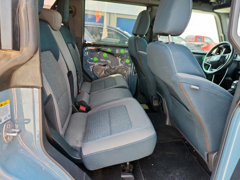 Photo 10 from auction – 2022 FORD BRONCO BAS with VIN 1FMDE5DH2NLB76999