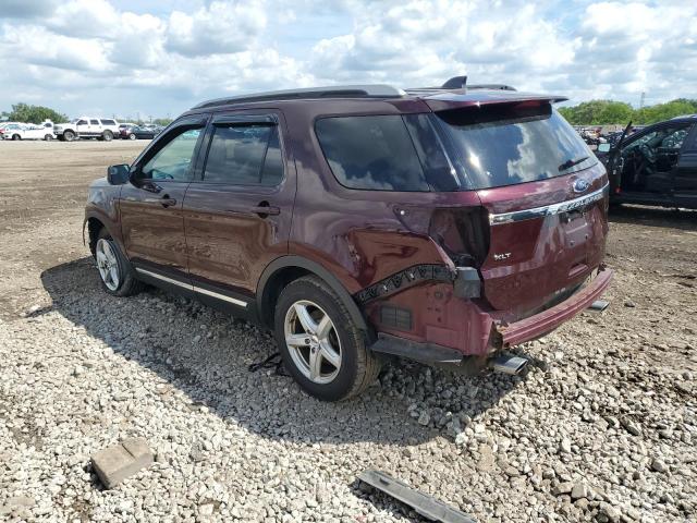 Photo 2 from auction – 2018 FORD EXPLORER X with VIN 1FM5K7D87JGA30691