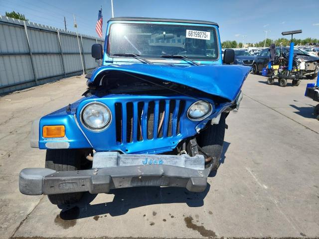 Photo 5 from auction – 2003 JEEP WRANGLER C with VIN 1J4FA39S43P325463