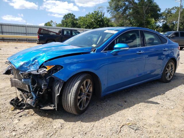 FORD FUSION SEL 2019 with VIN 3FA6P0CD6KR236567 - Photo from auction