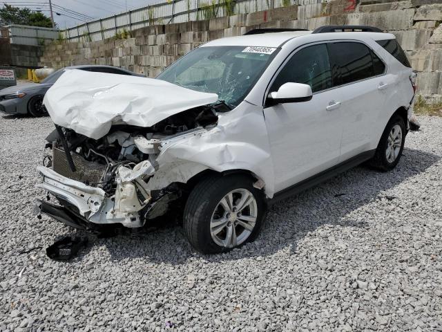 CHEVROLET EQUINOX LT 2012 with VIN 2GNALDEK8C6331506 - Photo from auction