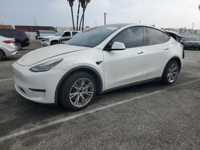 TESLA MODEL Y 2020 with VIN 5YJYGDEE4LF036970 - Photo from auction