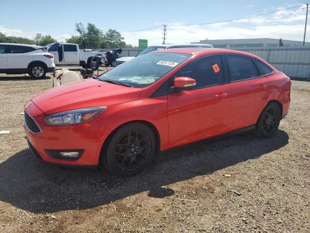 FORD FOCUS SE 2016 with VIN 1FADP3F29GL291488 - Photo from auction