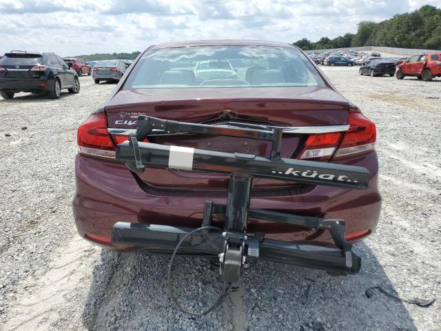 Photo 6 from auction – 2014 HONDA CIVIC LX with VIN 19XFB2F59EE051742