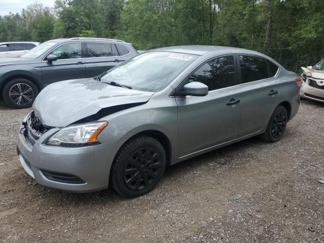 NISSAN SENTRA S 2014 with VIN 3N1AB7AP1EL680863 - Photo from auction