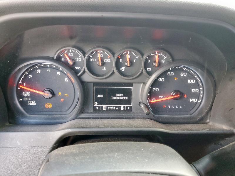 Photo 9 from auction – 2022 CHEVROLET SILVERADO with VIN 1GCPDBEKXNZ637067