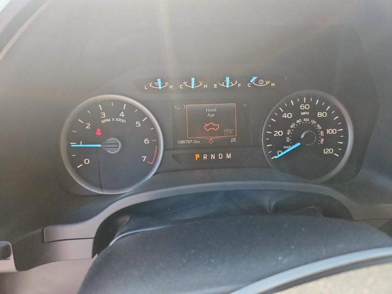 Photo 9 from auction – 2018 FORD F150 SUPER with VIN 1FTEW1EG2JFC42612