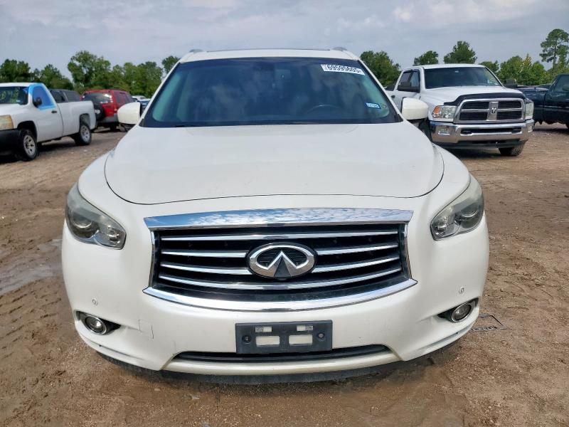 Photo 5 from auction – 2015 INFINITI QX60 with VIN 5N1AL0MN2FC547100