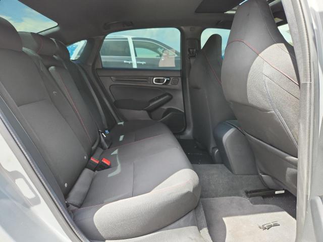 Photo 10 from auction – 2025 HONDA CIVIC SI with VIN 2HGFE1E59SH475295