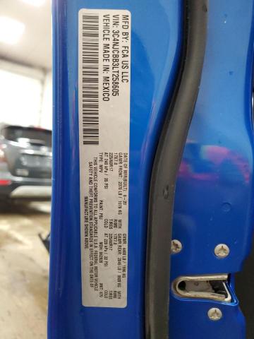Photo 14 from auction – 2020 JEEP COMPASS LA with VIN 3C4NJCBB3LT258605