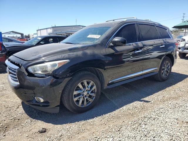 INFINITI JX35 2013 with VIN 5N1AL0MN3DC334282 - Photo from auction