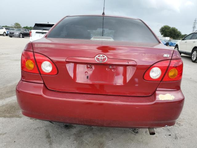 Photo 6 from auction – 2003 TOYOTA COROLLA CE with VIN 2T1BR38E03C110654