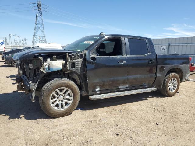 CHEVROLET SILVERADO 2021 with VIN 1GCUYDED6MZ404774 - Photo from auction