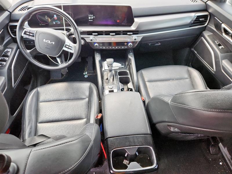 Photo 8 from auction – 2023 KIA TELLURIDE with VIN 5XYP6DGC8PG340439