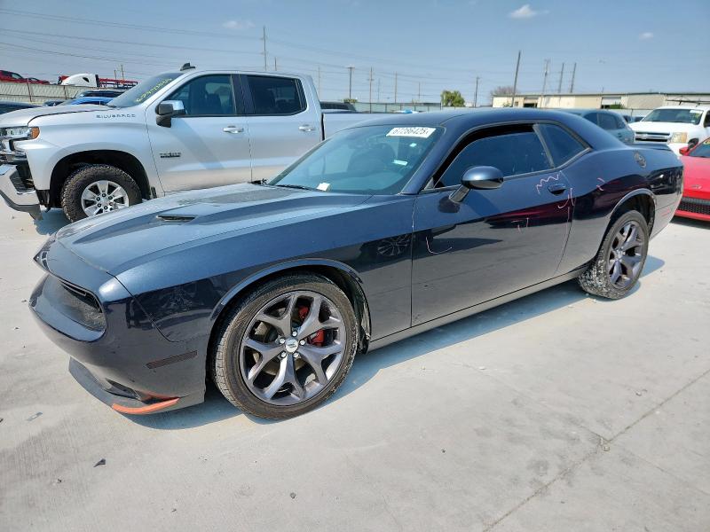 DODGE CHALLENGER SXT 2018 with VIN 2C3CDZAG0JH322091 - Photo from auction